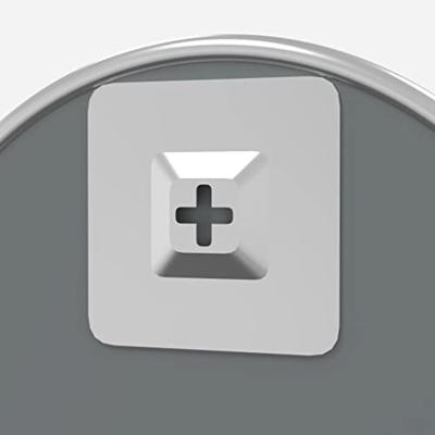 VidaXL Wandspiegel rond ø50 cm zilverkleurig