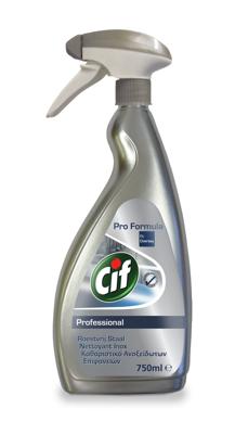 Roestvrijstaal reiniger cif professional 750ml | 6 stuks Roestvrijstaal reiniger cif professional 750ml | 6 stuks