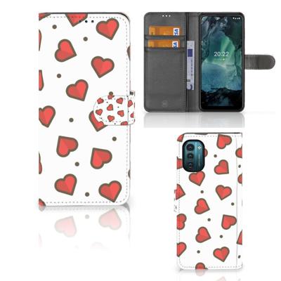 Nokia G11 | G21 | Telefoon Hoesje | Hearts
