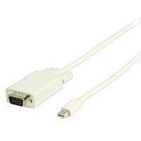 Mini displayport naar VGA kabel - thumbnail