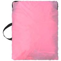 VidaXL Prinsessenspeeltent met 250 ballen 133x140 cm roze - thumbnail