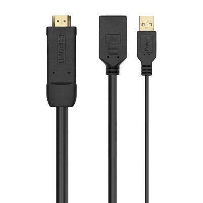 Adapter HDMI naar DisplayPort Aisens A122-0642 Zwart