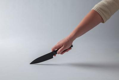 Koksmes Kuro, Zwart, 13 cm - BergHOFF | Essentials Koksmes Kuro, Zwart, 13 cm - BergHOFF | Essentials