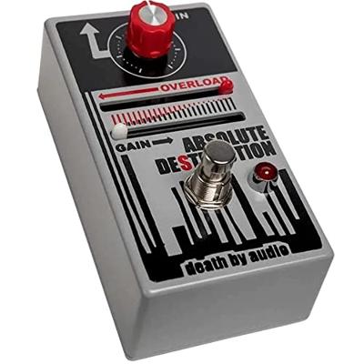 Death By Audio Absolute Destruction fuzz effectpedaal Death By Audio Absolute Destruction fuzz effectpedaal