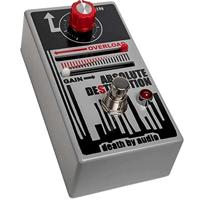 Death By Audio Absolute Destruction fuzz effectpedaal - thumbnail