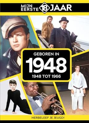 Boek mijn eerste 18 jaar 1948