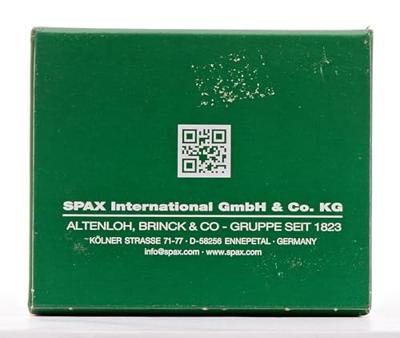 Spax lk t20 rvs boorp. 4.5x60 tg