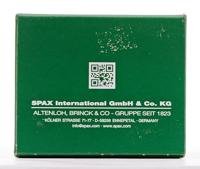 Spax lk t20 rvs boorp. 4.5x60 tg - thumbnail