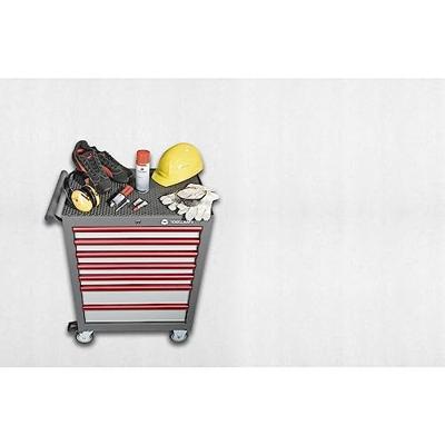 TOOLCRAFT 887089 Werkplaatswagen Kleur (specifiek): Grijs, Antraciet, Rood TOOLCRAFT 887089 Werkplaatswagen Kleur (specifiek): Grijs, Antraciet, Rood
