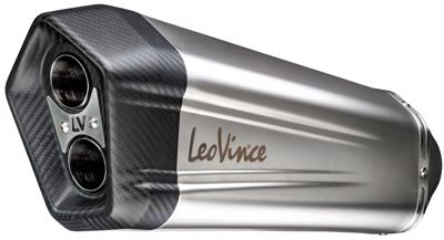 LeoVince schalldämpfer "sbk lv-12" schalld leo slipon lv-12 inox