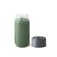 Black+Blum Reisbeker Glas - 0.34Ltr - Grijs/Olijf - thumbnail