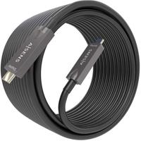 Aisens USB-kabel A157-0883, zwart, merk EAN: 8435739901946 - thumbnail