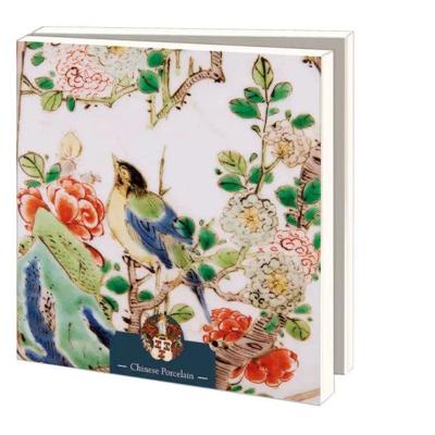 Kaartenmapje Chinese Porcelain, Kasteel De Haar 10 Stuks