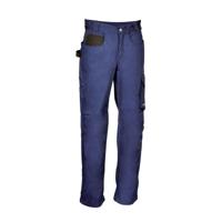 Veiligheidsbroeken Cofra Walklander Vrouw Zwart Marineblauw Maat 38 - thumbnail