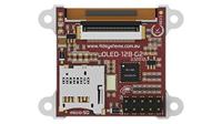 4D Systems uOLED-128-G2. 1,5-inch 128 x 128 pixel intelligente OLED-module met ingebouwde Goldelox Processor - zwart - thumbnail