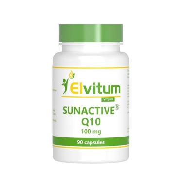 Elvitum Co Enzym Q10 Sunactive 100mg Capsules