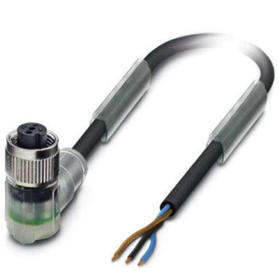 Phoenix Contact 1506749 Sensor/actuator connector, geassembleerd M12 Aantal polen (sensoren): 3 Bus, haaks 8.00 m 1 stuk(s) Phoenix Contact 1506749 Sensor/actuator connector, geassembleerd M12 Aantal polen (sensoren): 3 Bus, haaks 8.00 m 1 stuk(s)