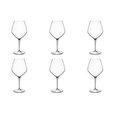 Luigi Bormioli Wijnglas Atelier 80 cl - Transparant 6 stuks