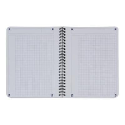 Spiraalblok oxf touch a5 ruit 5mm 140pag 80gr zw | 5 stuks