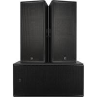 RCF 2x NX 985-A + SUB 8008-AS stereo speakersysteem - thumbnail