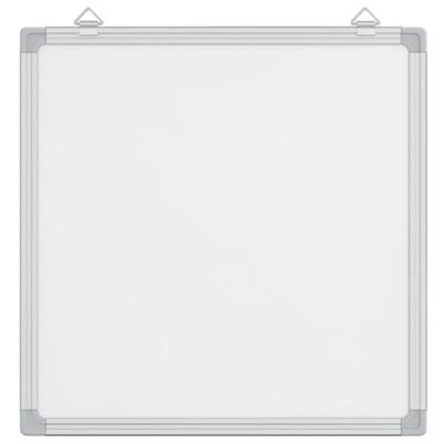 Whiteboard magnetisch 40x40x1,7 cm aluminium