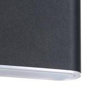 Eglo Zwarte wandlampGrutti 11,5cm - 901025 - thumbnail