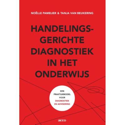 Handelingsgerichte diagnostiek in het onderwijs (Paperback)