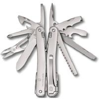 Victorinox Swiss Tool Spirit MX Clip 3.0224.MKB1 Multitool Aantal functies 24 Zilver - thumbnail