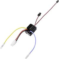 Reely WP-1040 Brushed rijregelaar voor RC auto Belastbaarheid (max.): 180 A Motorlimiet (turns): 12 - thumbnail