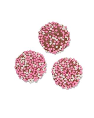 HEMA Versierplezier flikken - babyfeest roze