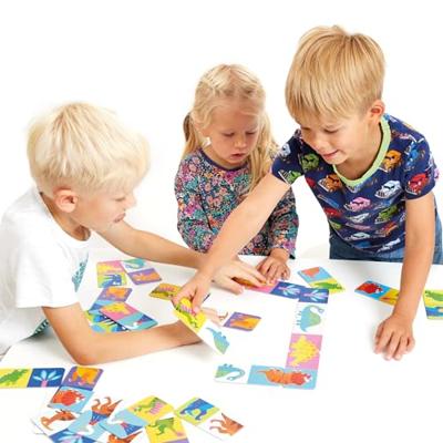 Banana Panda - laten we dino domino spelen