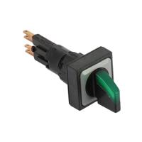 Eaton 072360 Q25LWK3-GN Keuzetoets Groen 2 x 45 ° 1 stuk(s) - thumbnail