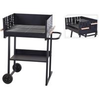 Vaggan rechthoekige BBQ - 82x47x90cm - thumbnail