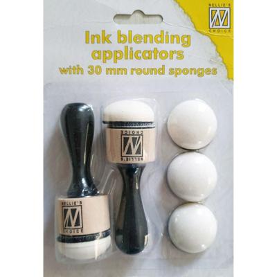 Nellie's Choice • ink blending applicators with 30mm round sponges