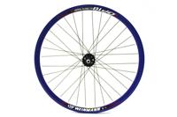 Weinmann DP18 Fixed Gear Achterwiel - Blauw - thumbnail