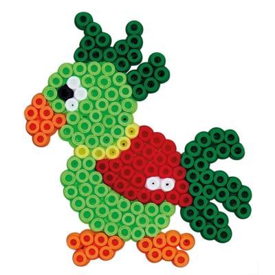 Hama midi strijkkralenset group pack blauw, 3000st.