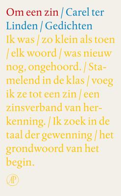 Om een zin - Carel ter Linden - ebook