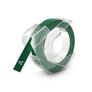 Huismerk DYMO Embossing S0898160 Labeltape 9mm Wit op Groen Huismerk DYMO Embossing S0898160 Labeltape 9mm Wit op Groen