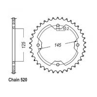 ESJOT Chain wheel 520 38z steel black - thumbnail