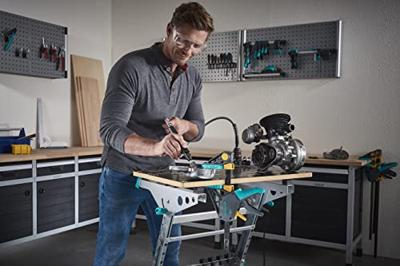 Wolfcraft 3033000 EHZ eenhandklem PRO 100/700 mm Spanbreedte (max.):700 mm Afm. werkbereik:100 mm