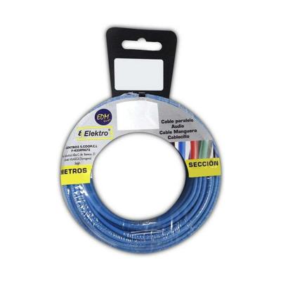 Kabel EDM 28455 Blauw 2,5 mm 10 m Kabel EDM 28455 Blauw 2,5 mm 10 m