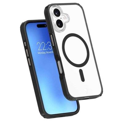 FC Air Xtreme Frost MagSafe hoesje - iPhone 17 - Zwart