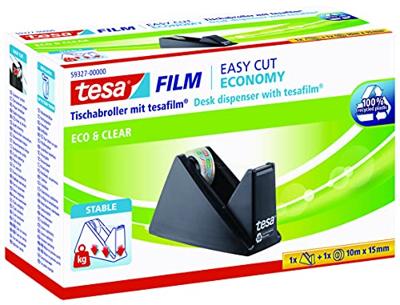 tesa Klittenband voor tapijt Om vast te plakken (l x b) 10 m x 50 mm Wit 1 stuk(s)