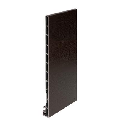 Keralit dakrand boeideel 250mm - Donkerbruin (2825)