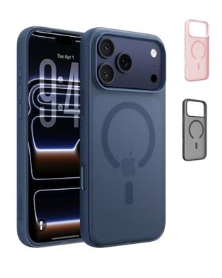 Telefoonhoes Belkin iPhone 17 Pro Max Blauw Marineblauw