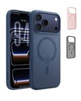 Telefoonhoes Belkin iPhone 17 Pro Max Blauw Marineblauw - thumbnail