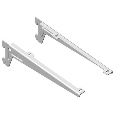 Winkelträger 10300 L.230mm p.Träger 55kg STA weiß