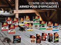 KB Home Defense Klassieke houten muizenval, 2 stuks dierenval - thumbnail