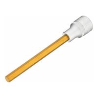 HAZET Dopsleutelbit 986SL-8 · 1/2 inch (12,5 mm) vierkant hol · Binnen-zeskant-profiel · SW 8 mm - thumbnail