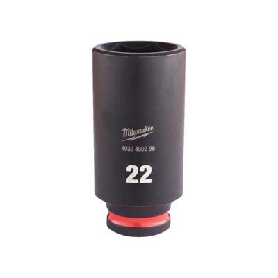 Milwaukee Accessoires SHOCKWAVE Slagdop 3/8" diep 22mm | 1 stuk - 4932480296 - 4932480296